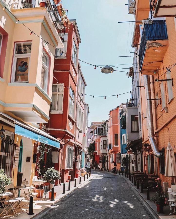 Your House In Balat Istambul Extérieur photo
